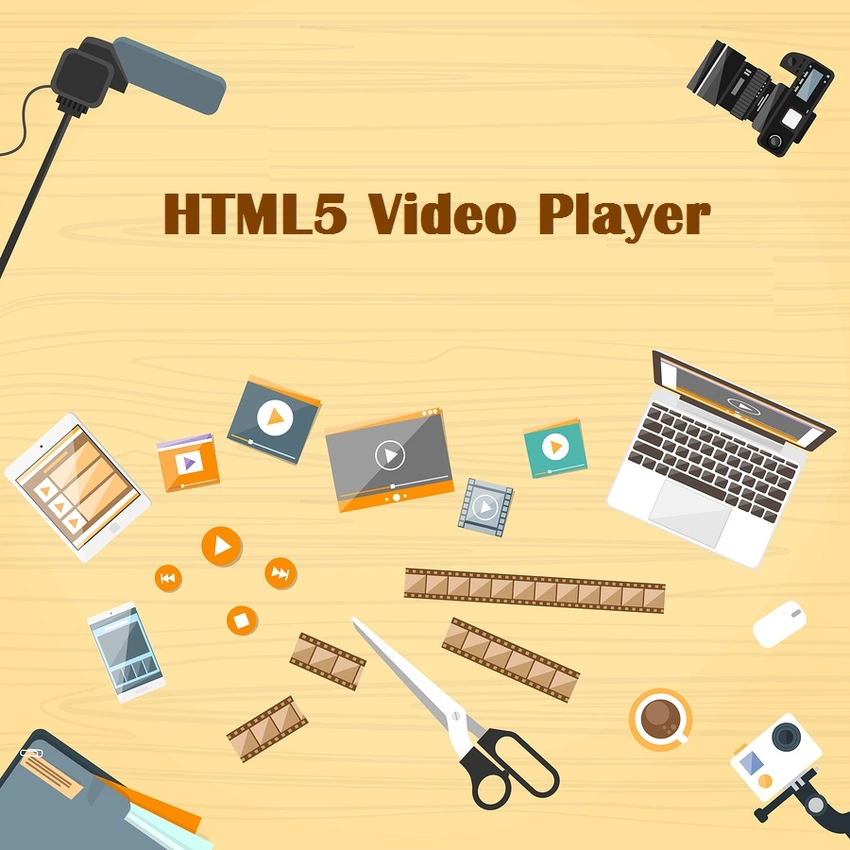 HTML Video Player